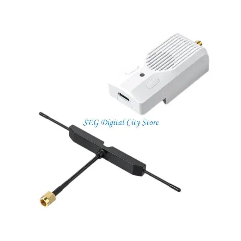 وحدة U75B ELRS V2 ELRS 2.4G 1W /868MHz 915MHz 2W وحدة عالية التردد ExpressLRS 3.3.0 #2