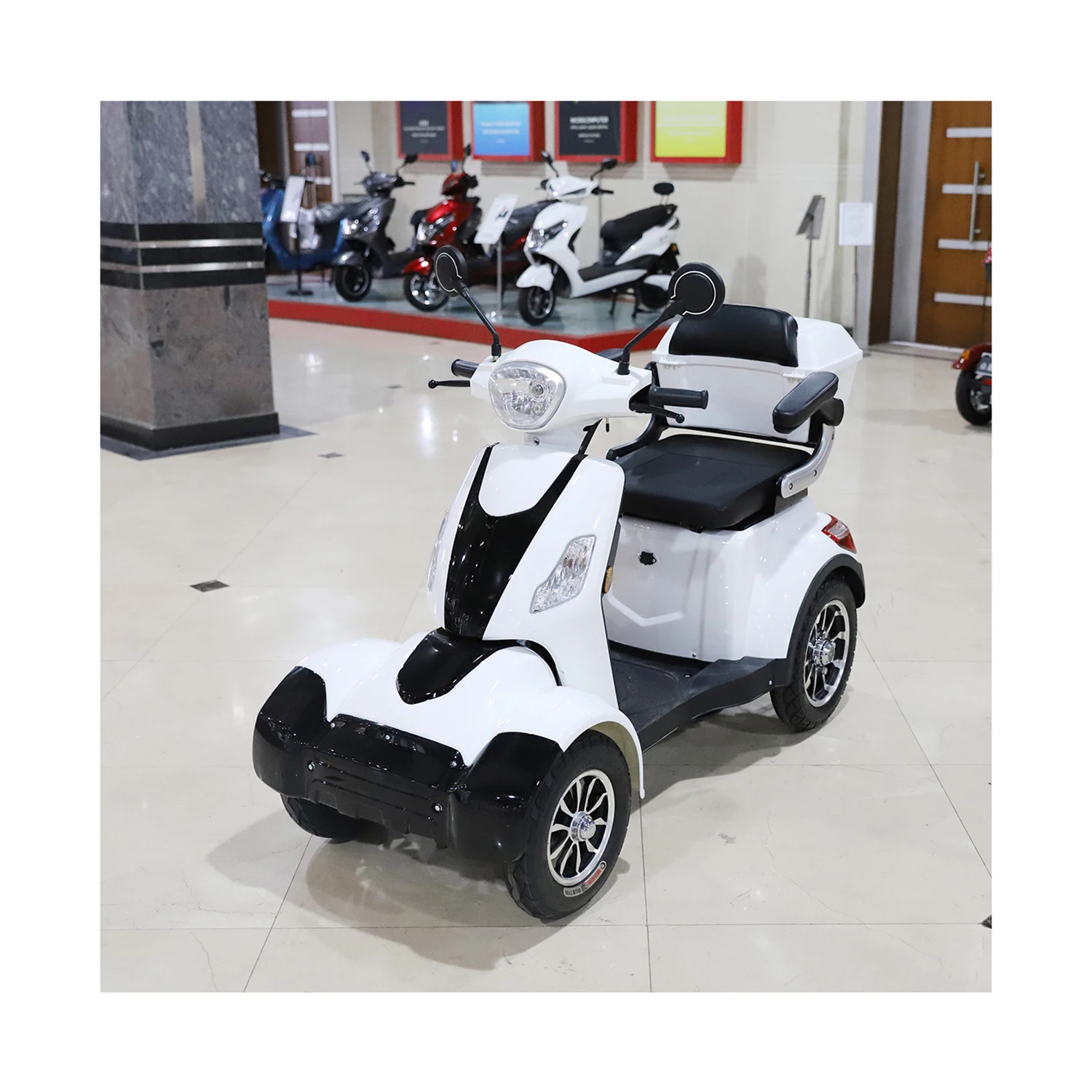 

Cheap Power Assisted Motorcycle Is Suitable for Four Wheeled Vehicles for the Elderly