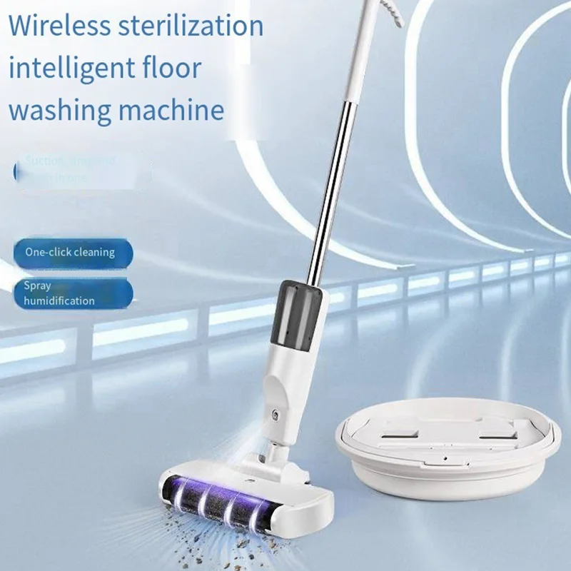 

Y Electric Mop Floor Mops Cordless Machine Wet Cordless Cleaner Cleaning Wireless Handheld Household Hotel Commercial Home