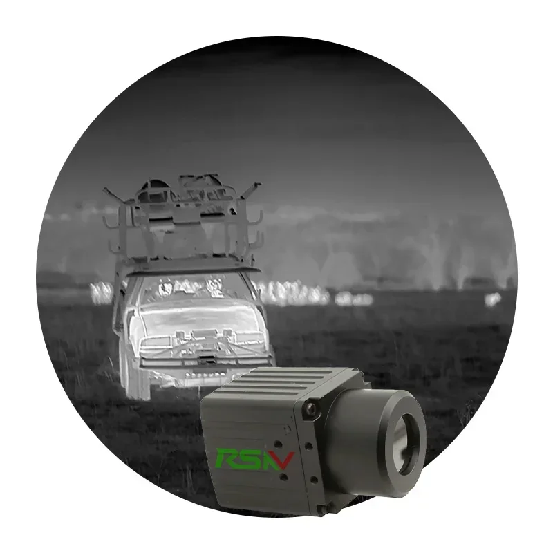 

IP67 Waterproof Vehicle Mounted Car Infrared Thermo Night Vision Camera Infrared Thermal Imaging Camera