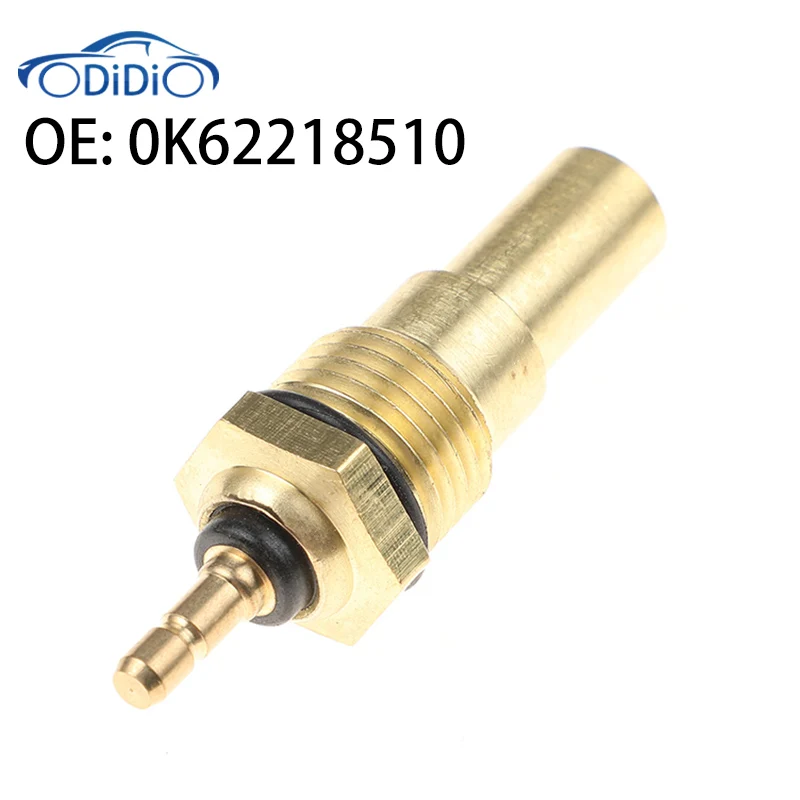 0K622-18-510 0K 62218510   Sensor de temperatura do líquido refrigerante do motor automotivo, interruptor de temperatura da água para kia k2500/k2700/k2900/k3000 prio/besta