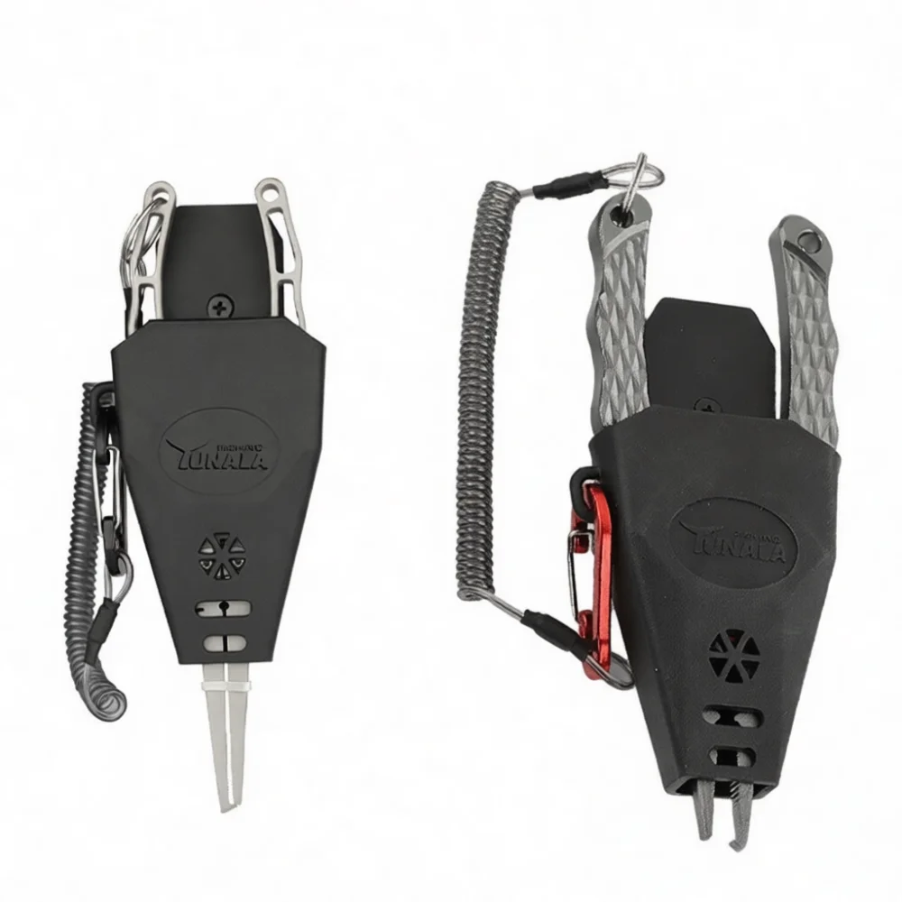 Fishing Lure Box - Pemegang Tang Pancing TPR dengan Rotasi