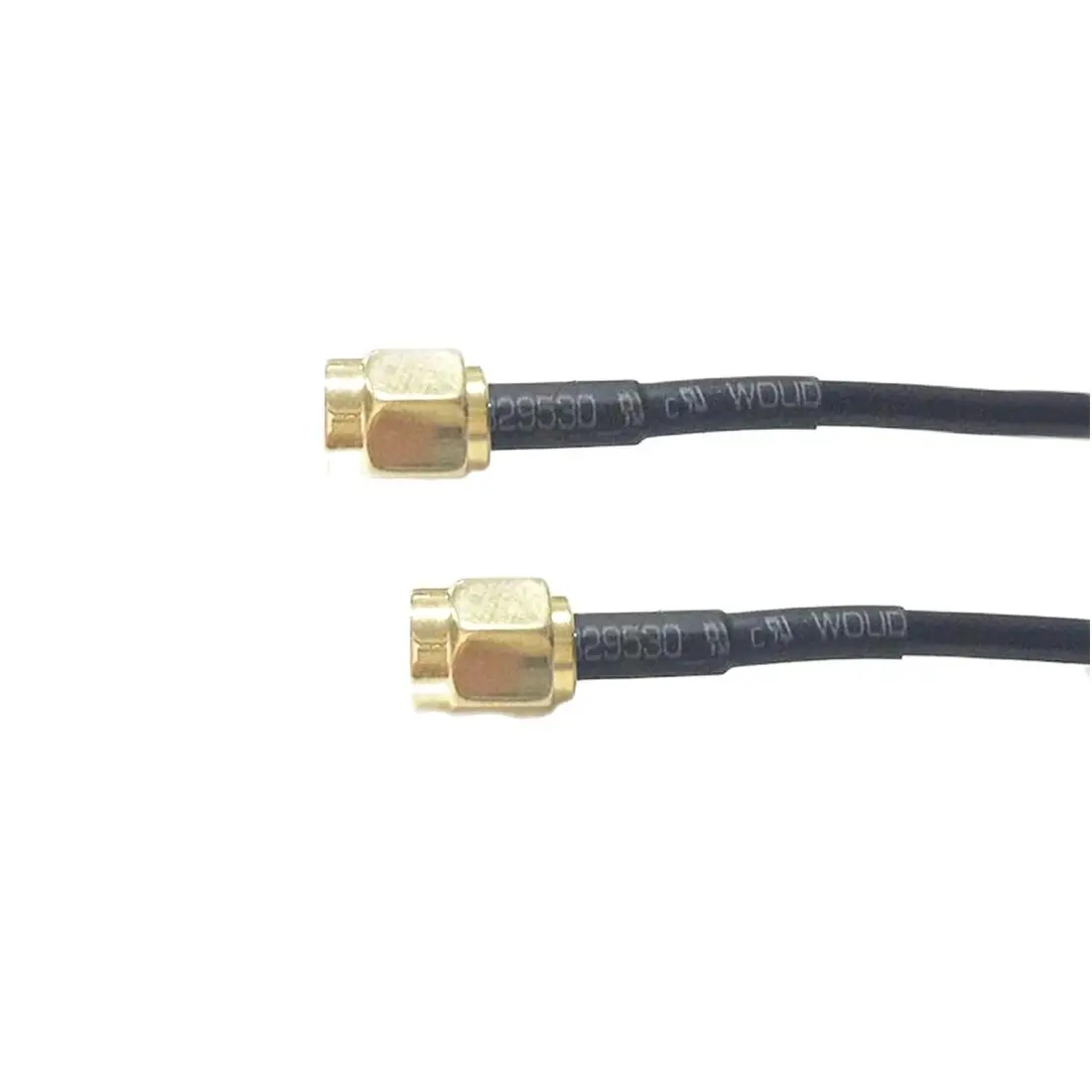 New SMA  Male Switch  SMA  Plug RF Coax Cable Adapter RG174 10cm/15cm/20cm/30cm/50cm/1m For Wifi Router Wholesale