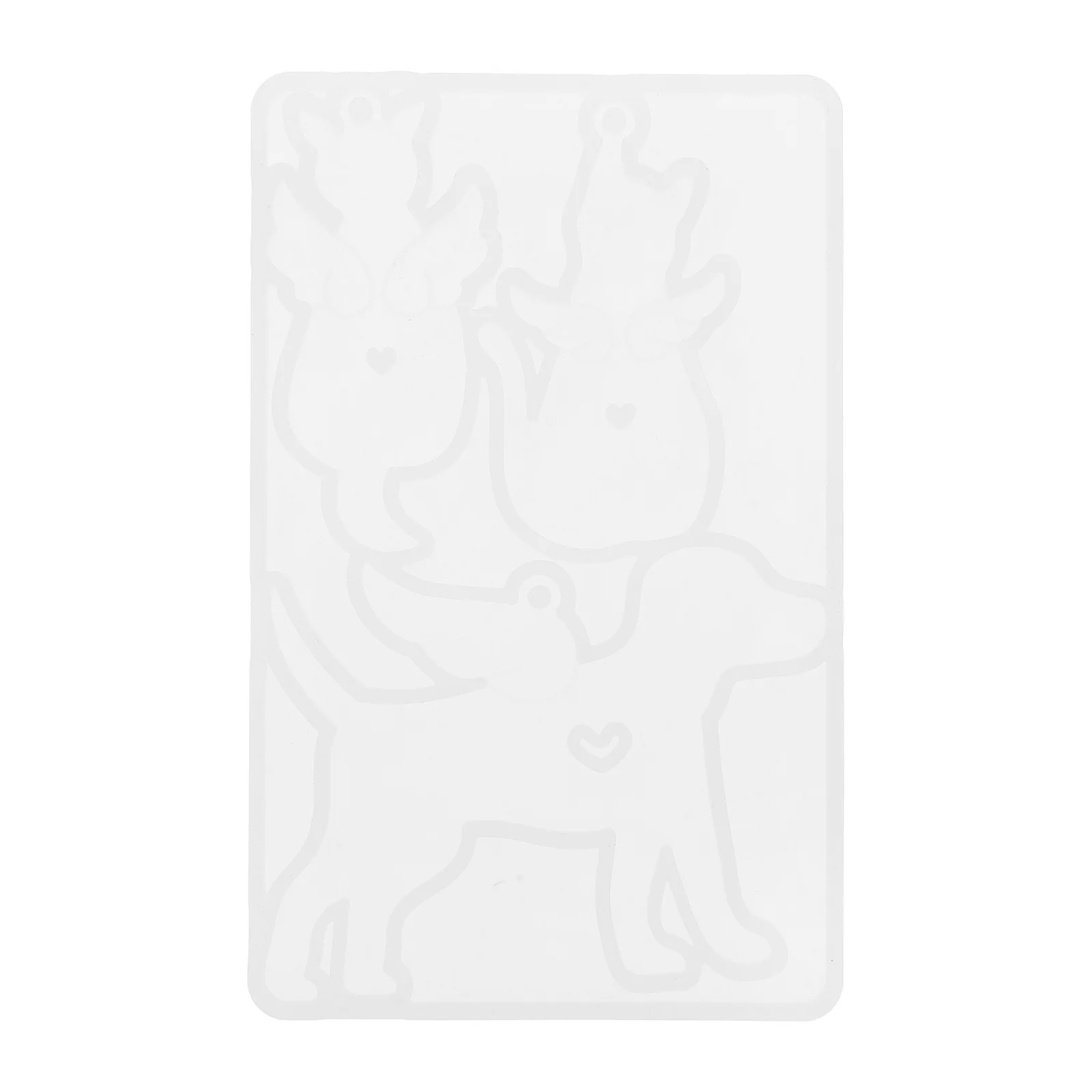 الحيوانات الأليفة التذكارية قالب من السيليكون مرنة الملاك القط الكلب الراتنج قالب DIY بها بنفسك قلادة بوليمر مجوهرات حلقة رئيسية قالب من السيليكون للحرف اليدوية #1