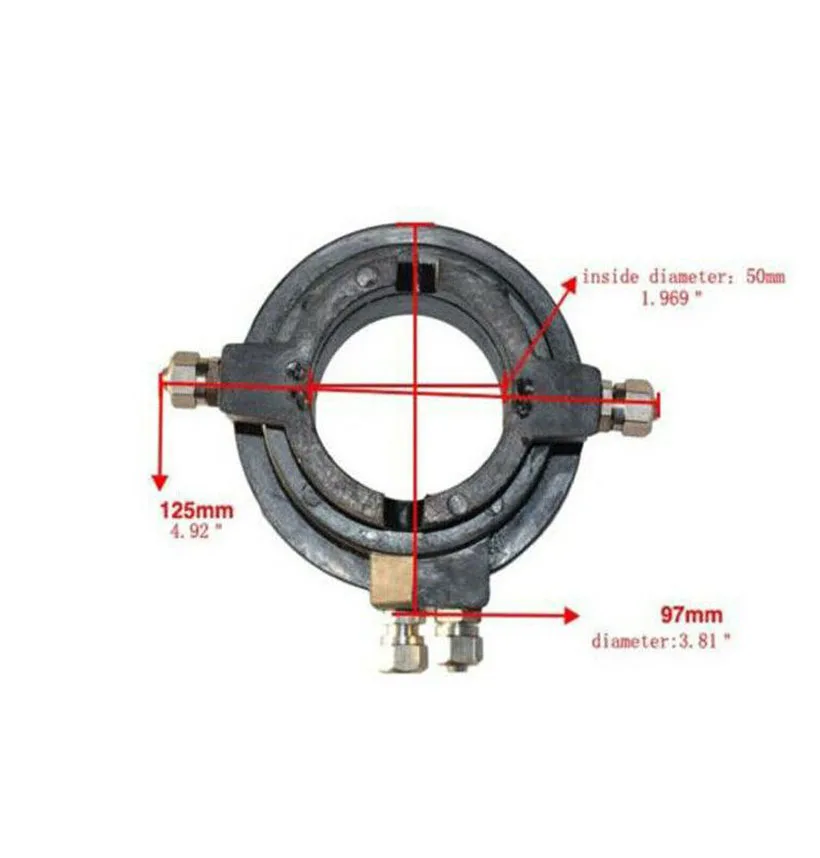 1x Pneumatische Dreh Kupplung Ventil Reifen Wechsler Maschine Zylinder Air Distributor Reifen Repiar Teil