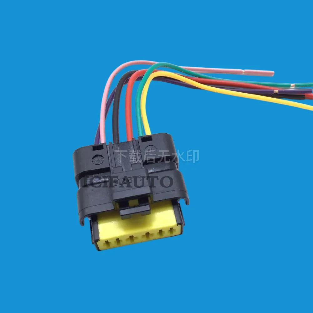 

Разъем жгута проводов двигателя стеклоподъемника Temic для Renault Clio Scenic Laguna Megane Espace 8200325138 , 8200478620