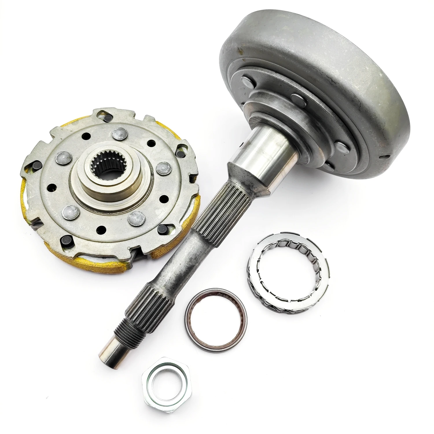 HL مخلب الإسكان الرطب مخلب كيت ل CF Moto 500 CF188 600 625 CF196 يذهب 520 525 625i 0180-053200 0180-053100-0003 0180-054000