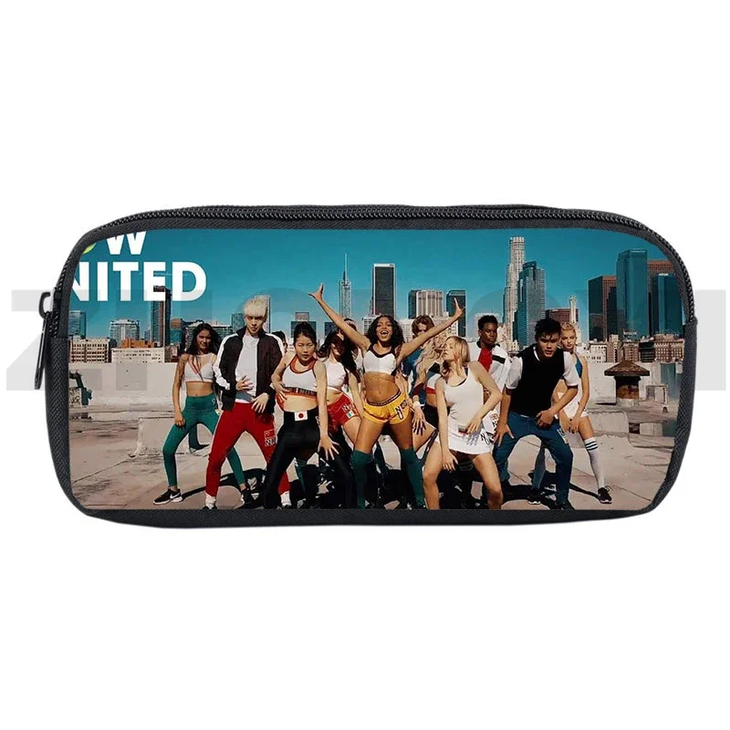 New Arrival Now United 3D Pencil Case UN Team Personalized Makeup Bag Cosmetic Cases Now United - Better Album Kids Pencil Bags