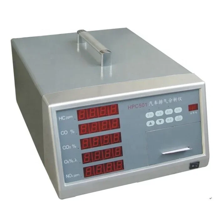 Petrol & Diesel Dual System Five Gas Exhaust Gas Analyzer