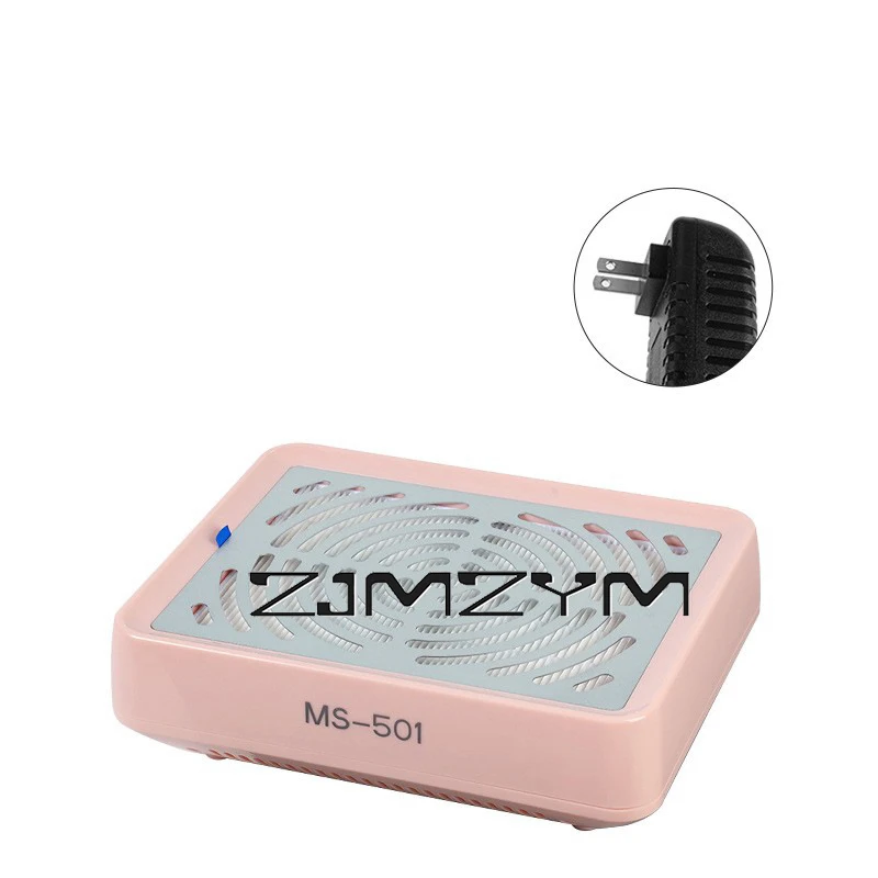 ตัวเก็บดูดฝุ่นเล็บ40W สำหรับทำเล็บเท้าและตัวกรองที่ถอดออกได้แข็งแรงไม่มีฝุ่นและอุปกรณ์เล็บกระจายตัว