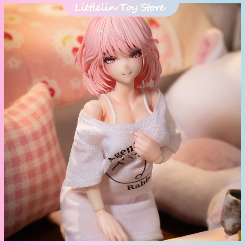 

Подлинная улитка Shell Ra-01l Aileen Loungewear-Leturely Holidays 1/12, экшн-фигурка, настольная сборная модель, игрушка в подарок