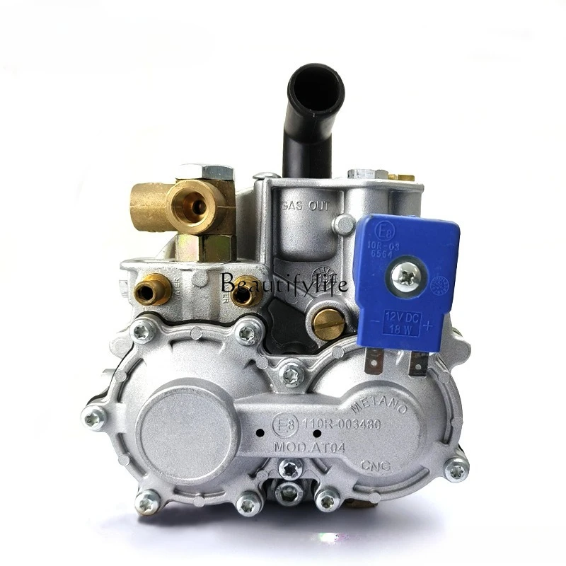 

Natural gas vehicle single point pressure reducing valve pressure regulator modification accessories