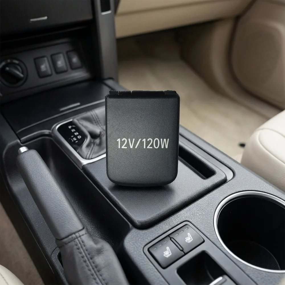 Auto Power Outlet Socket Cover Part Number 8553550020 for Toyota For LS430 2001-2006 For Lexus For LS430 2001-2006 and Play