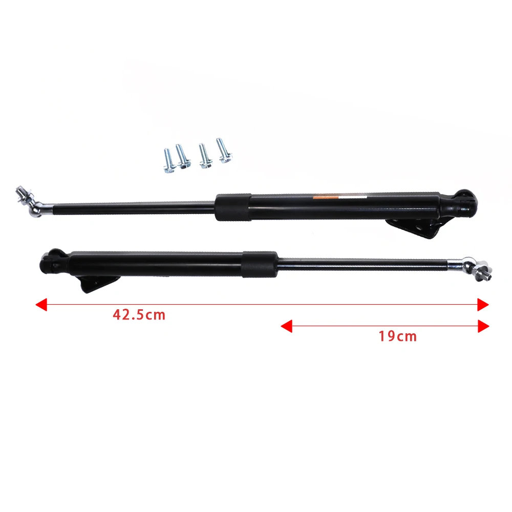 2pcs Rear Trunk Tailgate Lift Boot Shock Gas Spring Strut Bars For Nissan Tiida C11 2005-2011 1.6L 90451ED000 90450ED000 Parts