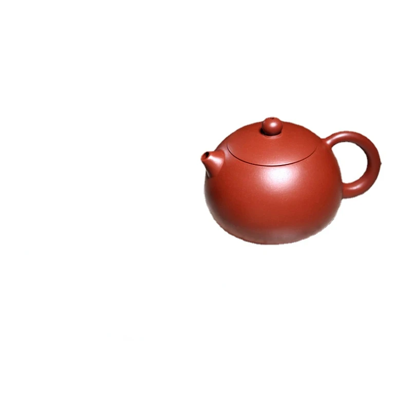 Purple Clay Teapot Pure Handmade Dahongpao Tea Xi Shi Teapot Home Use Set Tea Set