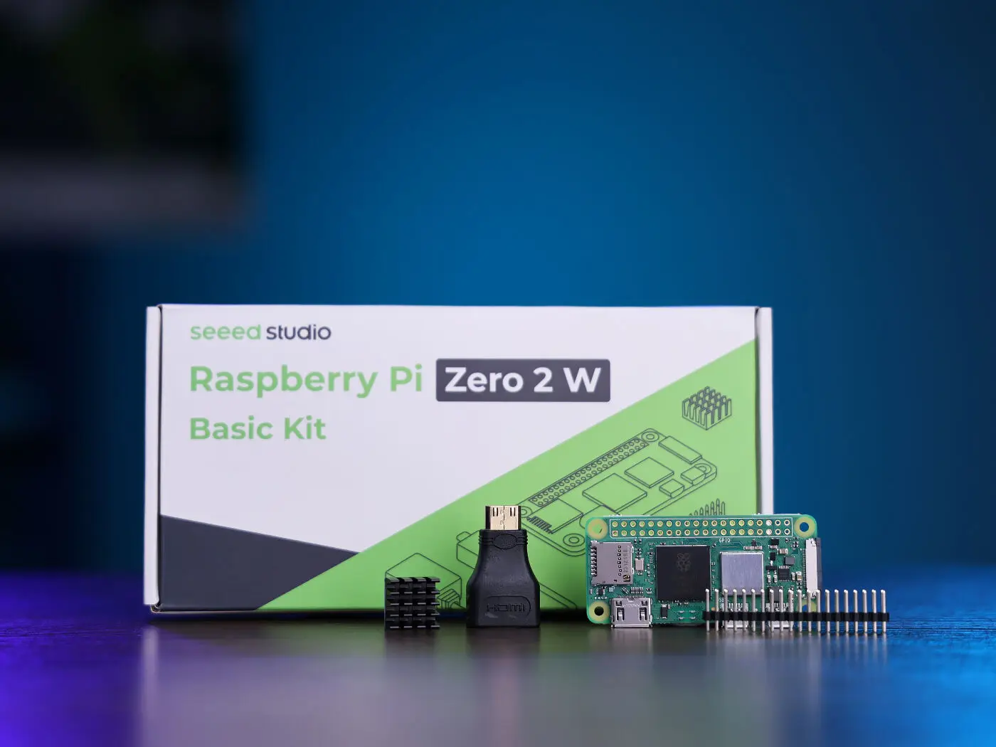 Nueva Placa de Desarrollo 2w Kit 2026 con Procesador SoC de Cuatro Núcleos y 64 Bits Arm Cortex-A53 de 1 GHz para Bluetooth 4.2ble con Antena Integrada