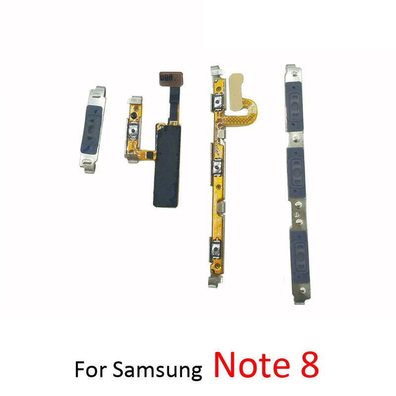 For Samsung Galaxy Note 8 Phone Power Volume Button Internal Flex Cable New For Note 9 Replacement Part