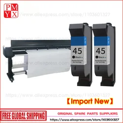 Import New 45 Black Ink Cartridge 51645 51645A Replacement For DeskJet 710C 870CXI 830C 880C 890C 895CXI 930C 950C Printer