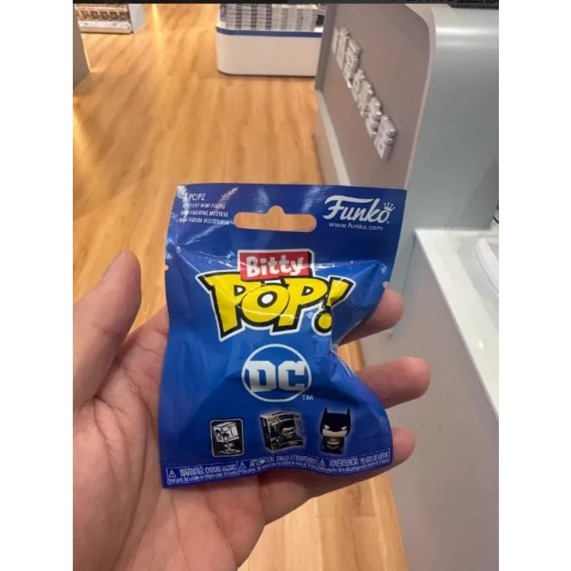 Funko Bitty Pop DC Figure Justice League Green Lantern Legion Birds of Prey Teen Titans Blind Box Collection Toy