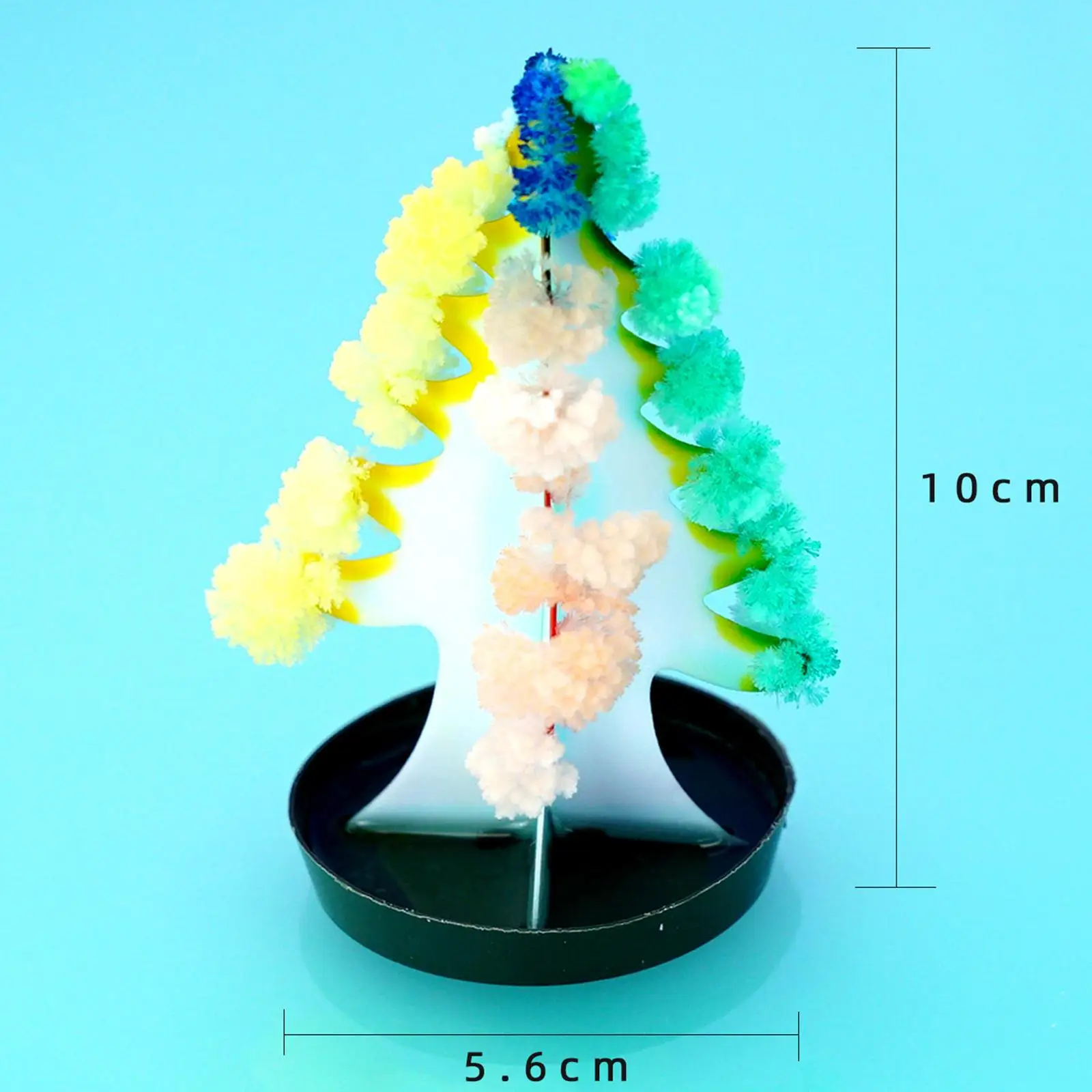 마술 성장 크리스마스 트리 다채로운 과학 키트 장난감, 파티 호의 종이 트리