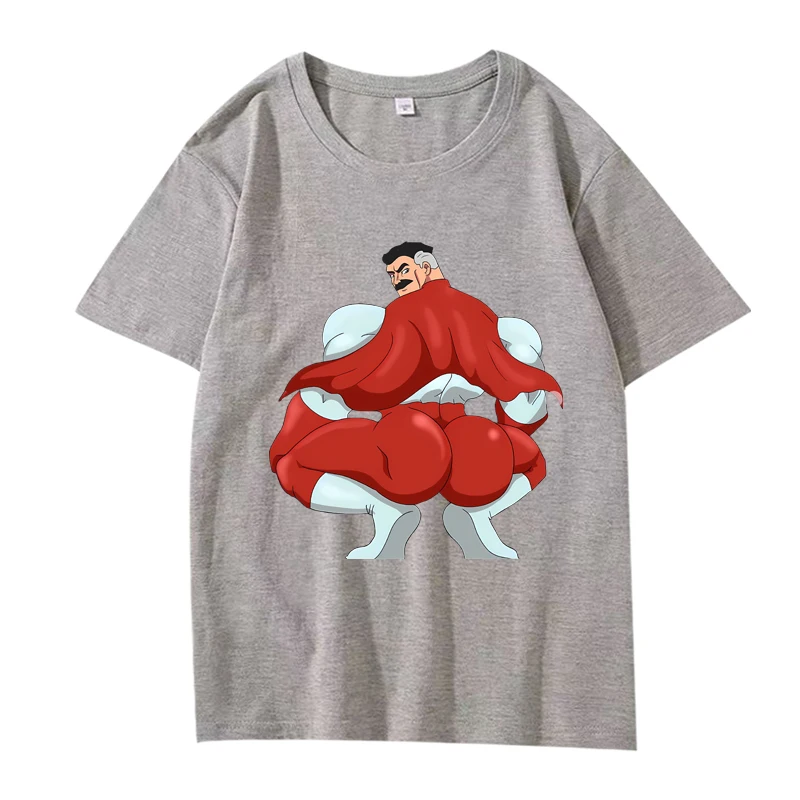 تي شيرت أساسي لا يقهر للرجال والنساء مقاس كبير 100% قطن رائج البيع بأكمام قصيرة رسومات صيفية مطبوعة للجنسين