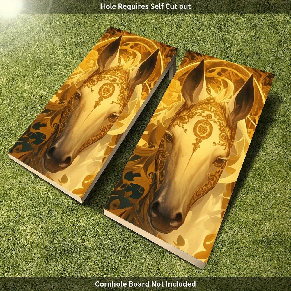 Gorgeous Gold Decorated Horse  - đánh giá và giá Board Game Film