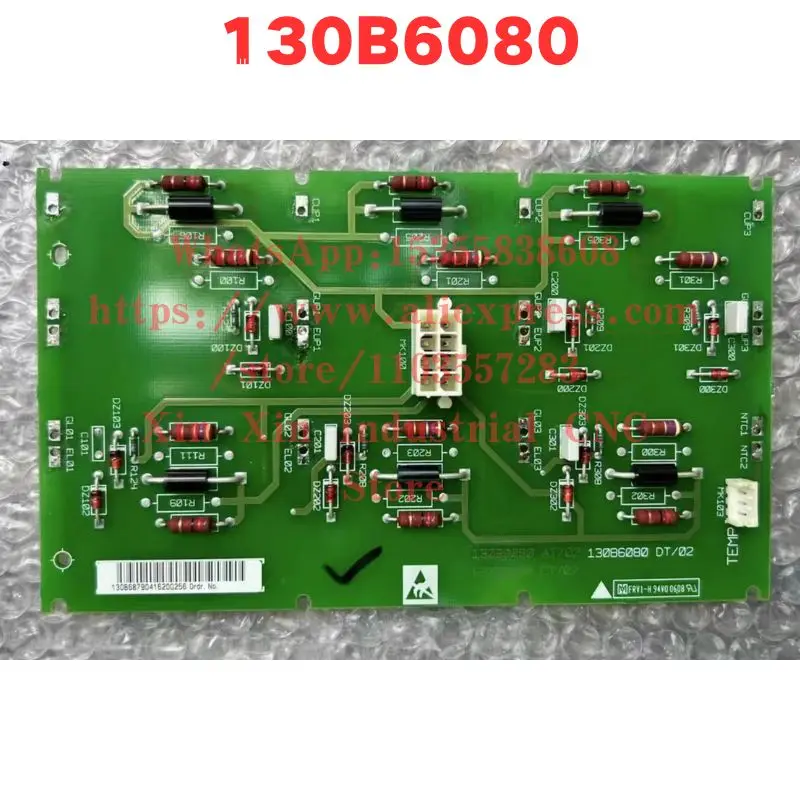 Used Circuit Board 130B6080 Normal Function Tested OK