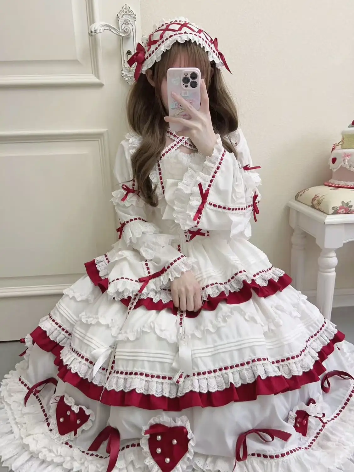 Lolita Mid-Length Dress Suit