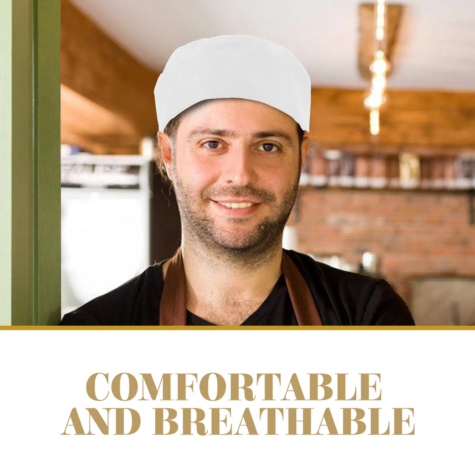 

Hat Adult Breathable Hats For Chef Cooking Hat For Men Women Kitchen Restaurant Uniform Cap Baker Accessories