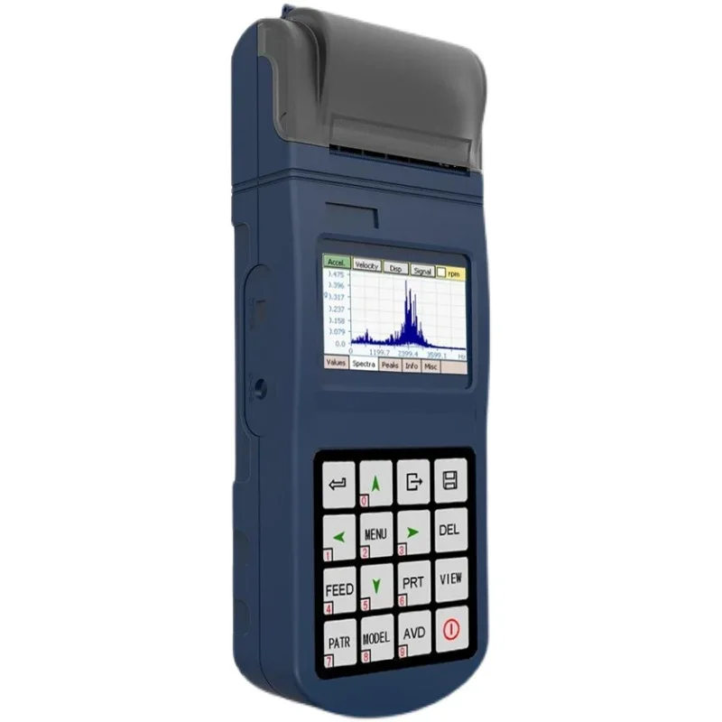 

Portable Vibration Meter TV300 Motor Vibration Fault Detector Handheld TV360 Analyzer