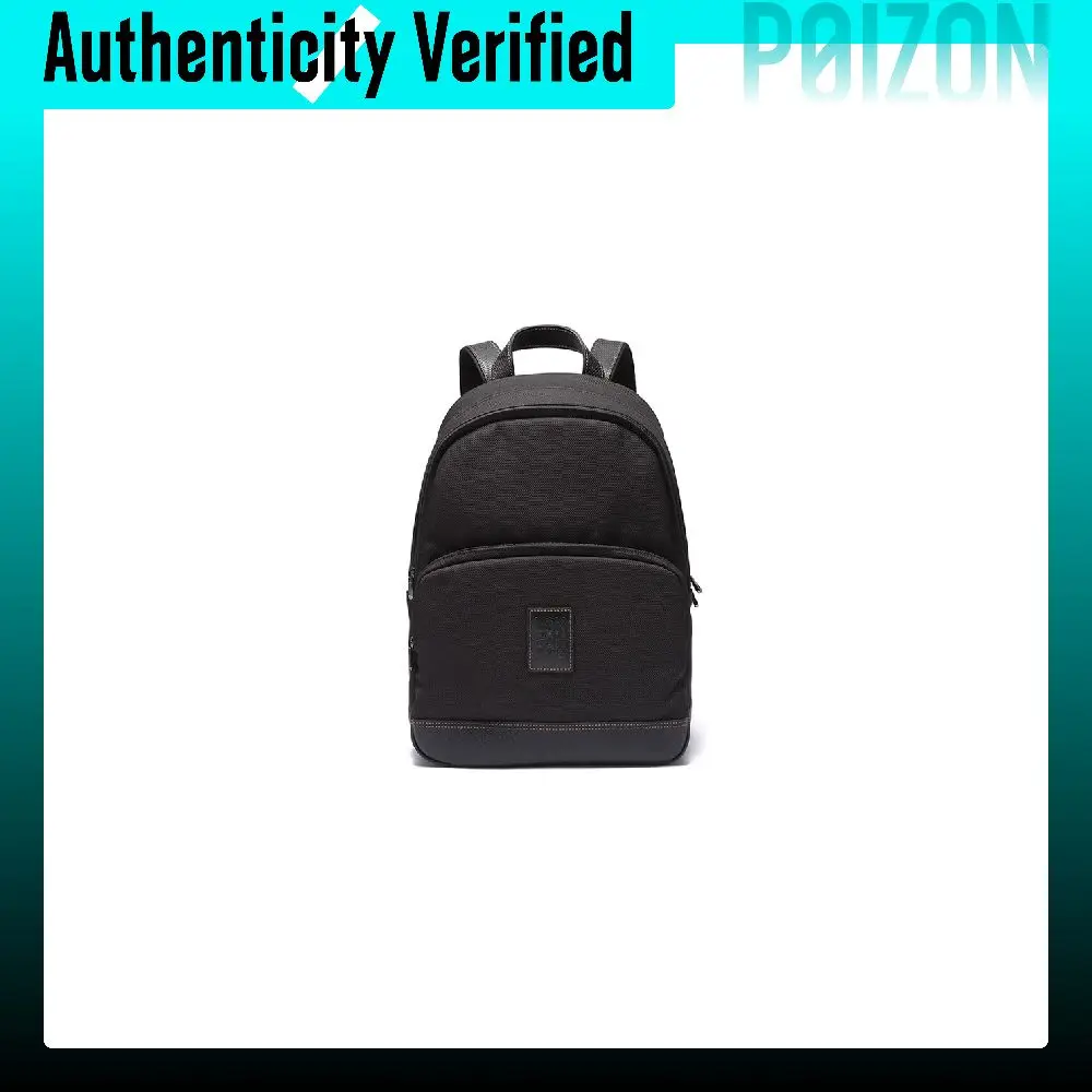 LONGCHAMP Boxford Polyester Canvas Backpack Men's Black 1475080001