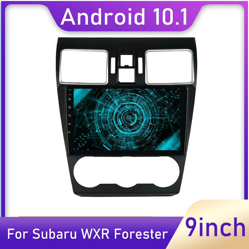 

Double 2din Android 10.1 Car Radio Stereo MP5 Multimedia Player Autoradio For Subaru Forester 13-15 WIFI OBD DVR Car Accessories