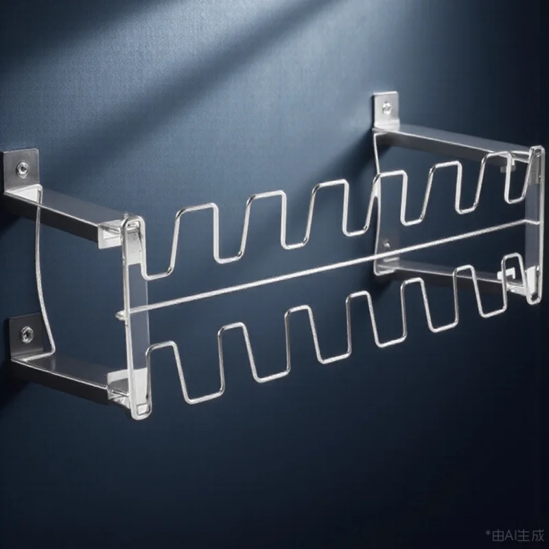 

Stainless Steel Chicken Leg Rack Durable Chicken Wing Grill Stand for Outdoor Bbq Camping Barbecue Tool Multifunctional