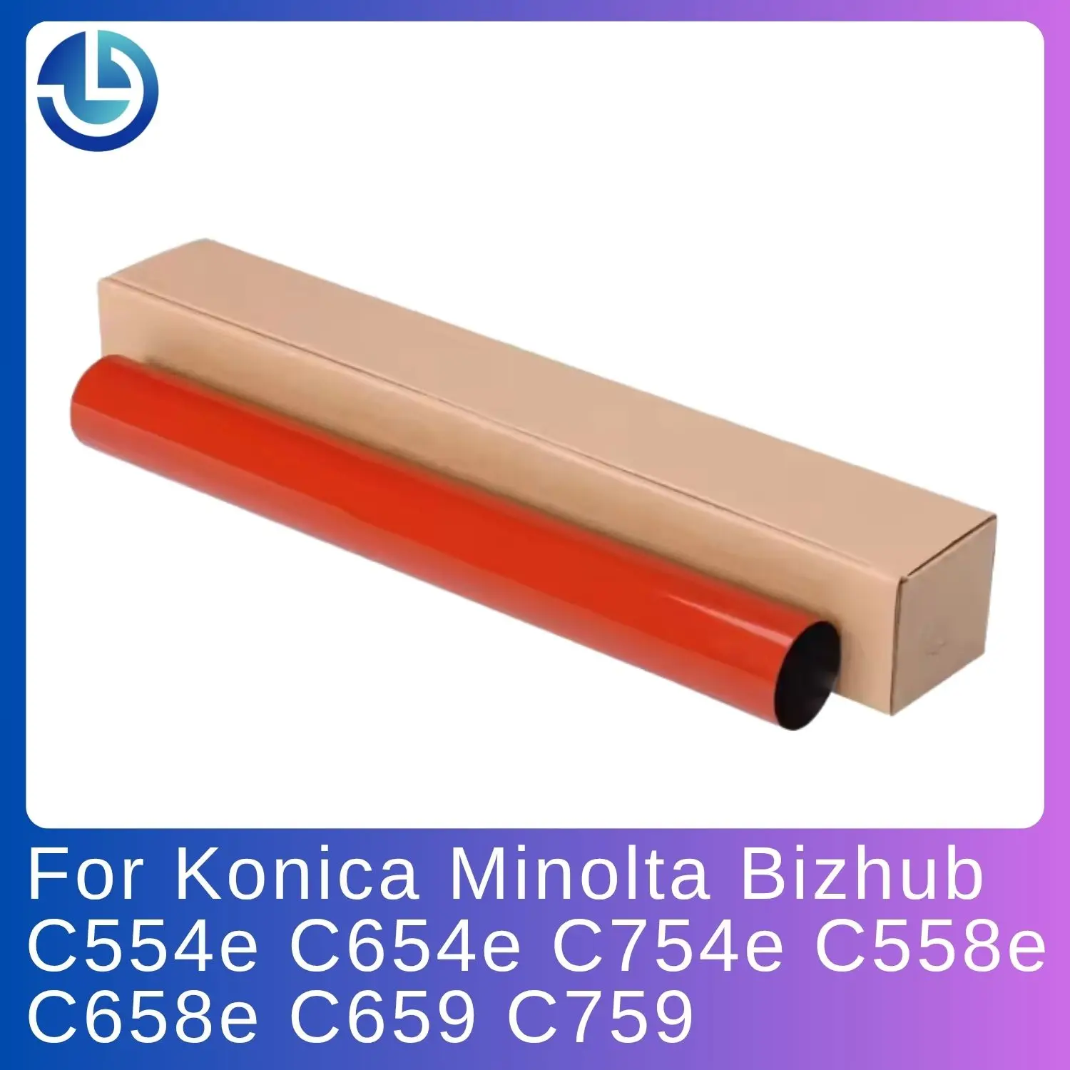 Fuser Belt For Konica Minolta Bizhub C554e C654e C754e C558e C658e C659 C759 Fuser Film Sleeve 300K Pages A2XKR71033-Film