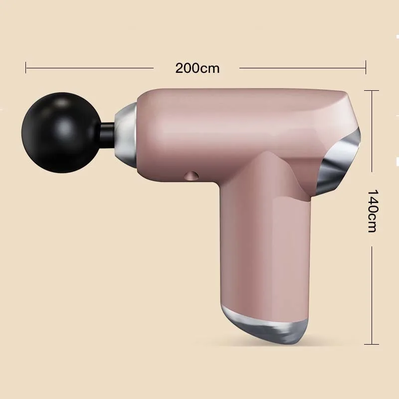 Mijia ايكو سلسلة جديدة LCD بندقية صغيرة فآسيا بندقية تدليك عنق الرحم العضلات الاسترخاء تدليك 4 رؤساء تدليك المنزل مكتب الاسترخاء