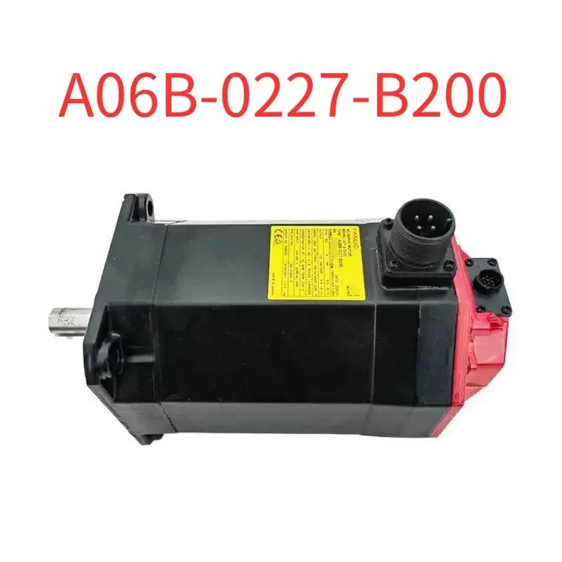 

Серводвигатель A06B-0227-B200 б/у, проверен, исправен.