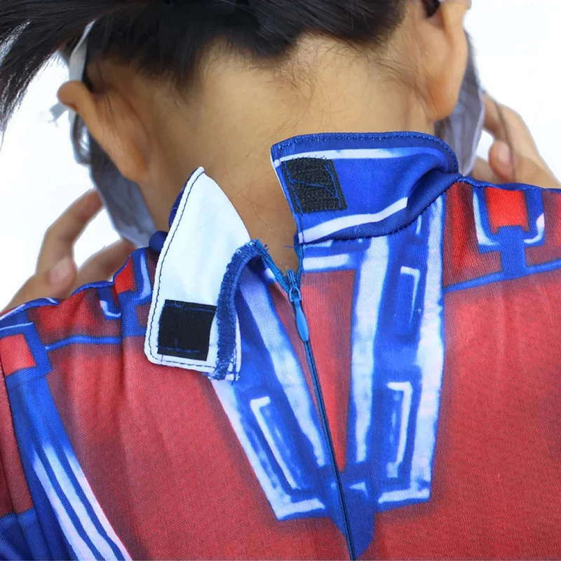 เด็กใหม่ซูเปอร์ฮีโร่ Antman คอสเพลย์กล้ามเนื้อเครื่องแต่งกายหน้ากากเสื้อผ้าชุด Party Jumpsuit Performance Props