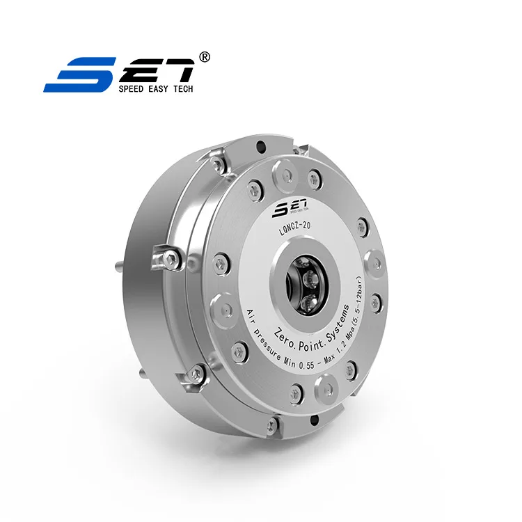 

LQFLZ-10 Автоматический фланцевый позиционер нулевой точки из нержавеющей стали, зажимная система, аксессуары для станков