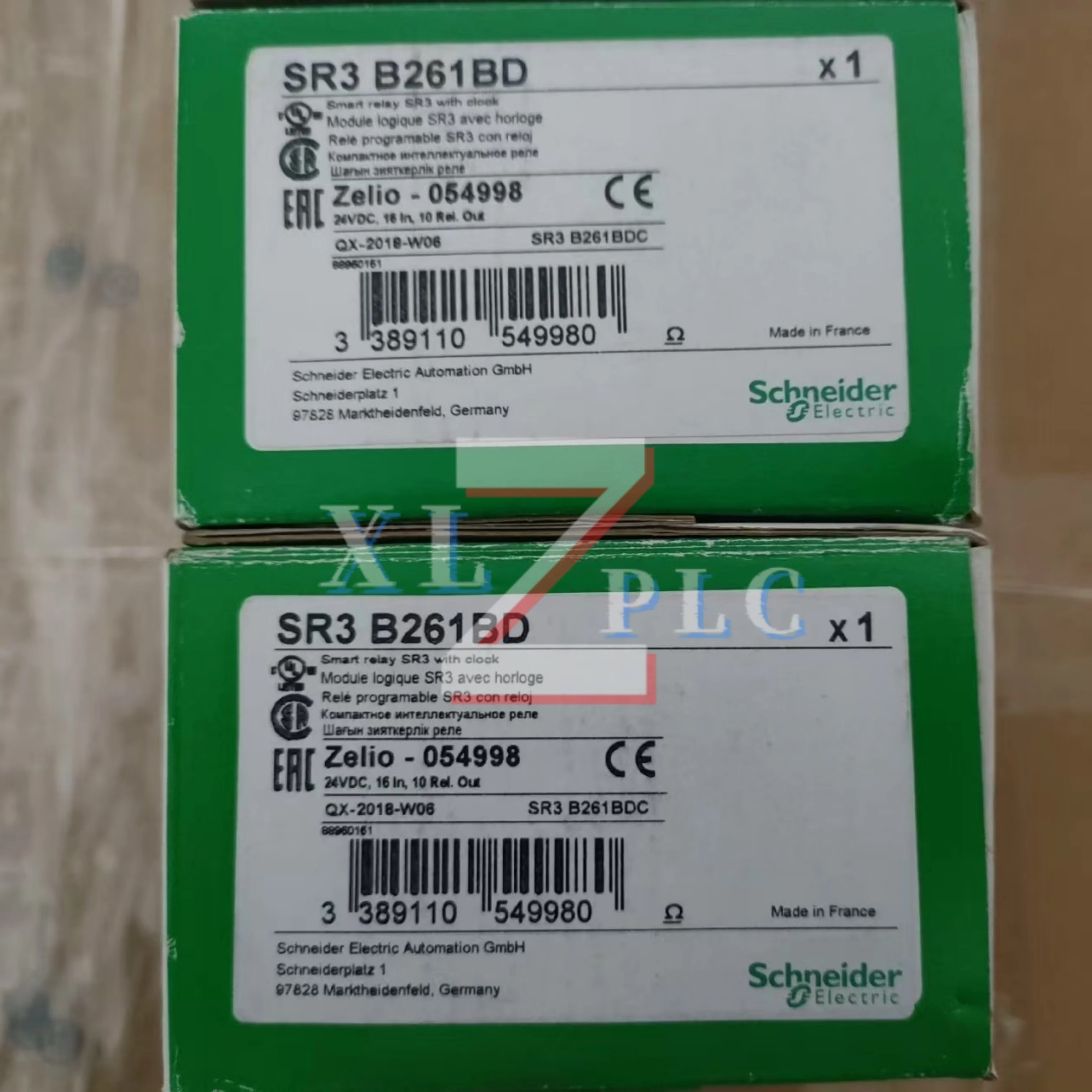 

new in stock SR3B261BD SR3B261FU Extendable Modular PLC