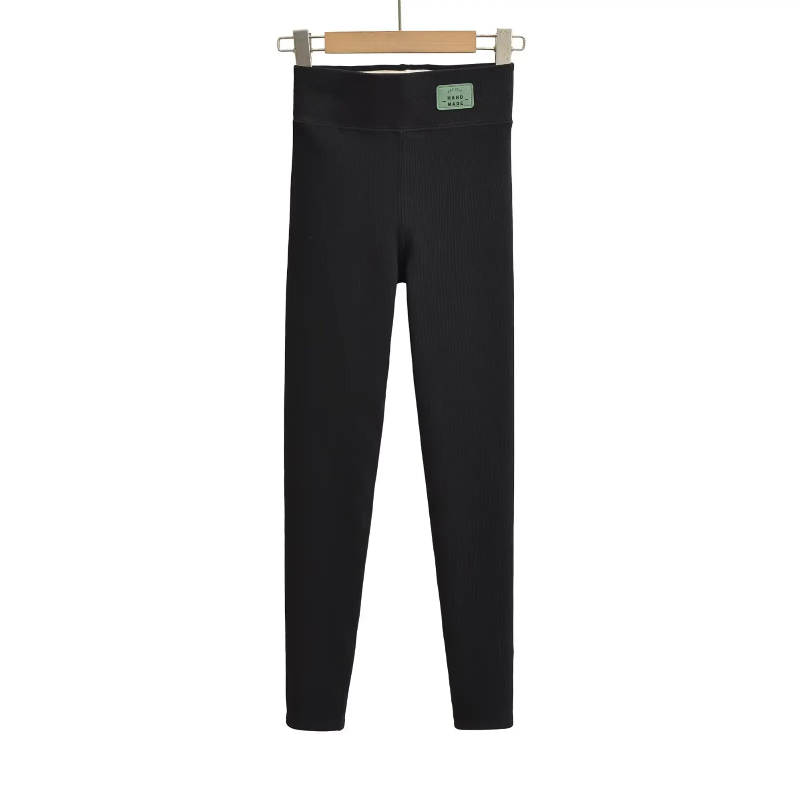 

Ретро леггинсы с высокой талией на флисовой подкладке для женщин: повседневные длинные брюки с эффектом утяжки живота и подтяжки ягодиц, верхняя одежда