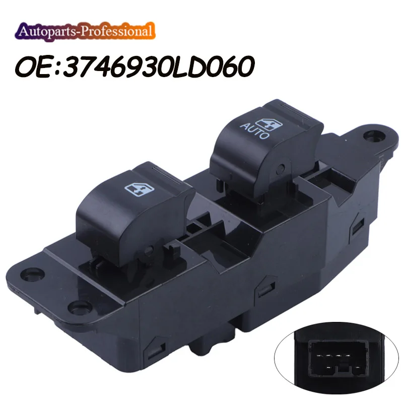 

High Quality Electric Power Window Switch 3746930LD060 For JAC Truck Parts Car Auto accessorie