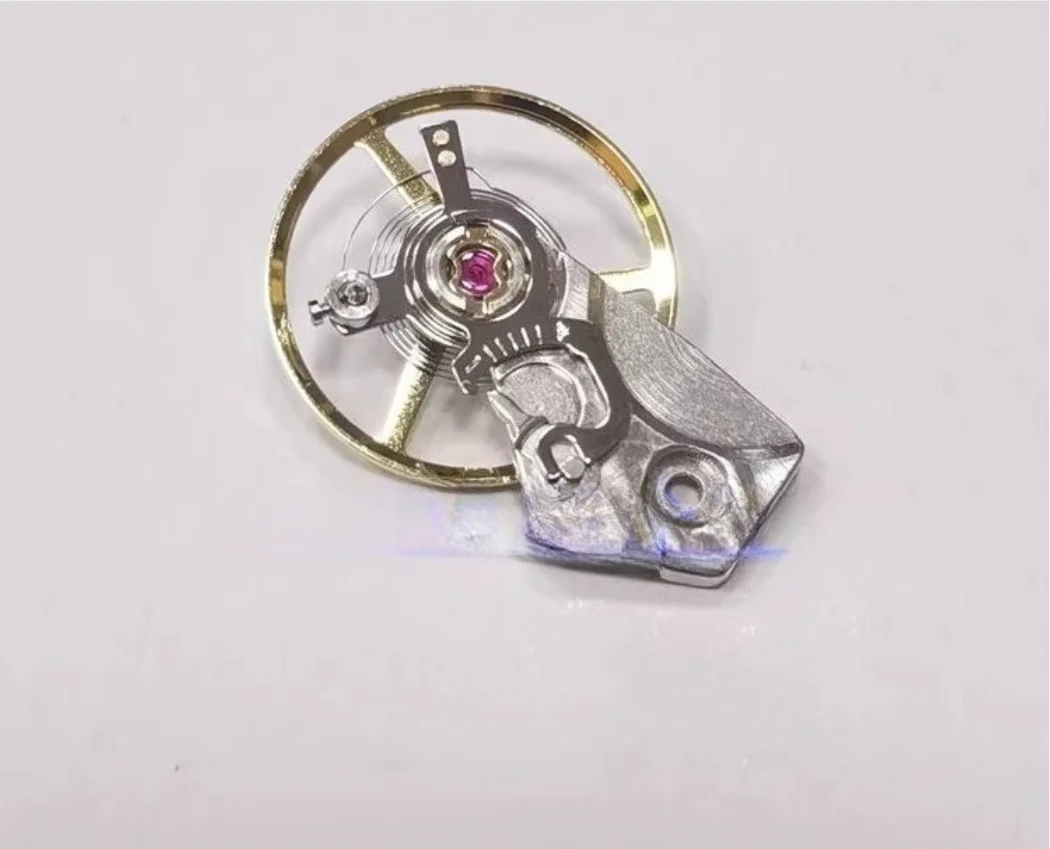 

Watch movement parts Dandong 7750 balance wheel with bridge, full balance, 21,600/28,800 beat frequency