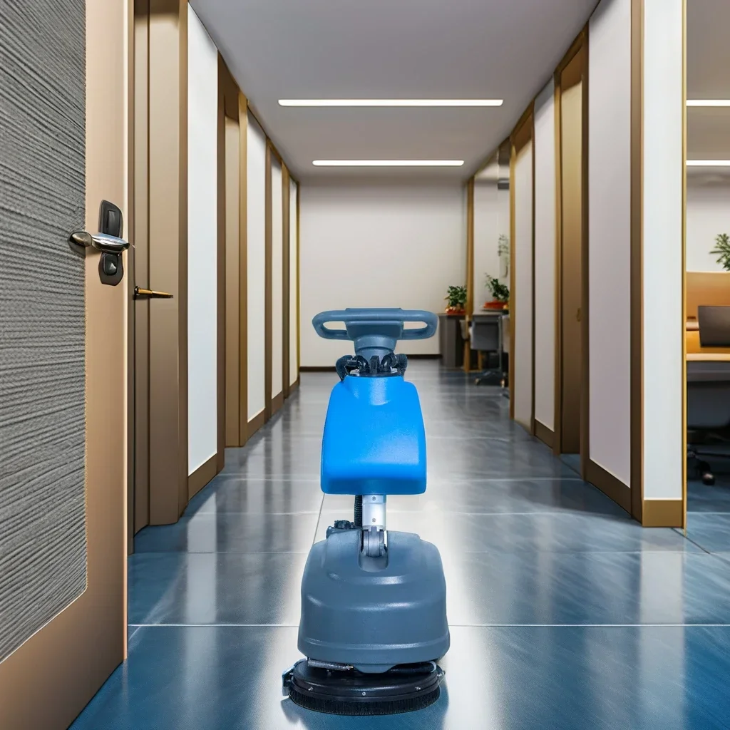 

X15D MINI Walk-Behind Spin Scrubber Electric Floor Cleaning Machine Cleaning Machine For Floor Small Floor Cleaning Machine