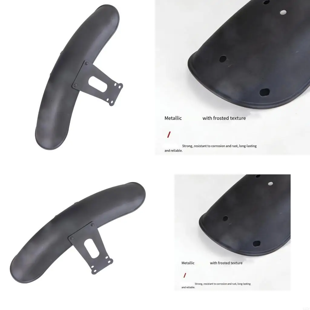 Universal Metal Guard Standard Guard Assembly for CG125 Motorcycle Rusts Proof Coating Improved Durability & Styles X37F