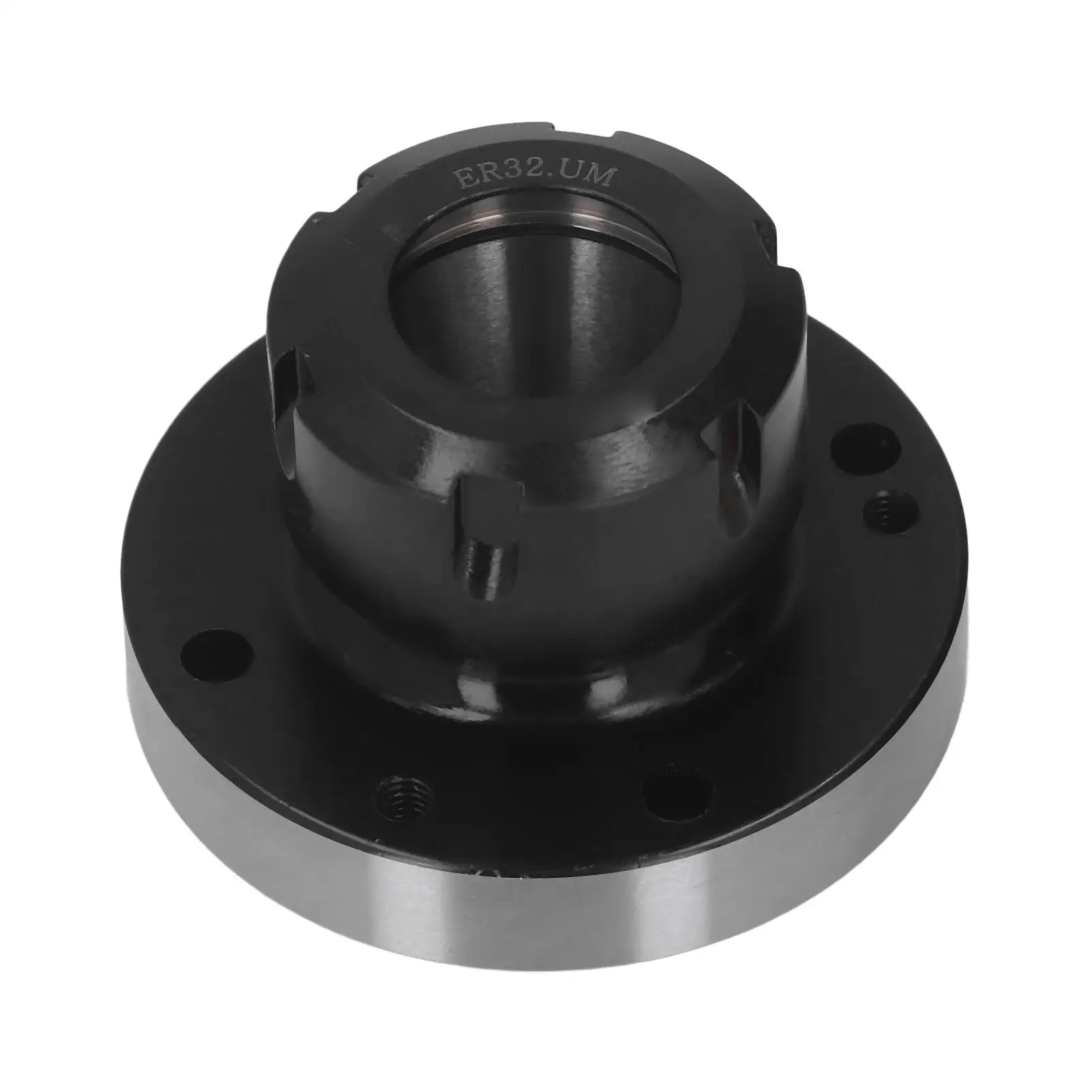 ER32 Collet Chuck Nut Holder - Durable Carbon Steel Clamping Tool for milling Machines