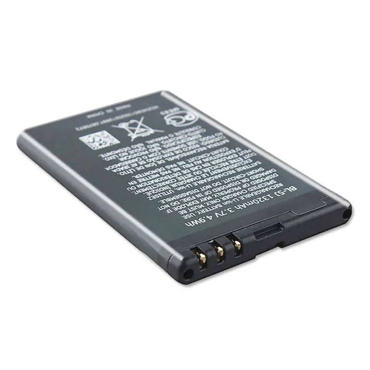1320mAh استبدال BL-5L BL5J BL 5J بطارية الهاتف لنوكيا 5230 5233 5800 XpressMusic N900 C3 Lumia 520 525 5900