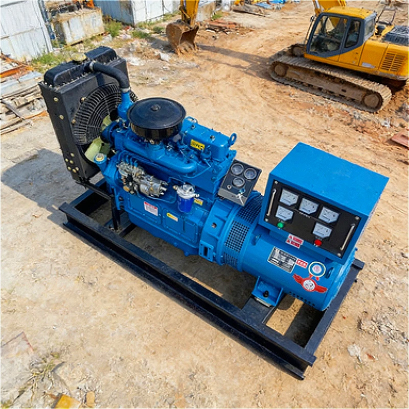 Energy Saving Generator Set Reliable Power Supply for Aquaculture Fish Pond Aeration Water Circulation Equipment Long Use