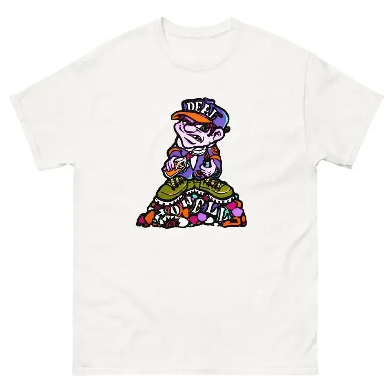 New Deal Skate Retro Vintage 80S 90S Skater Skateboarding T Shirt Design