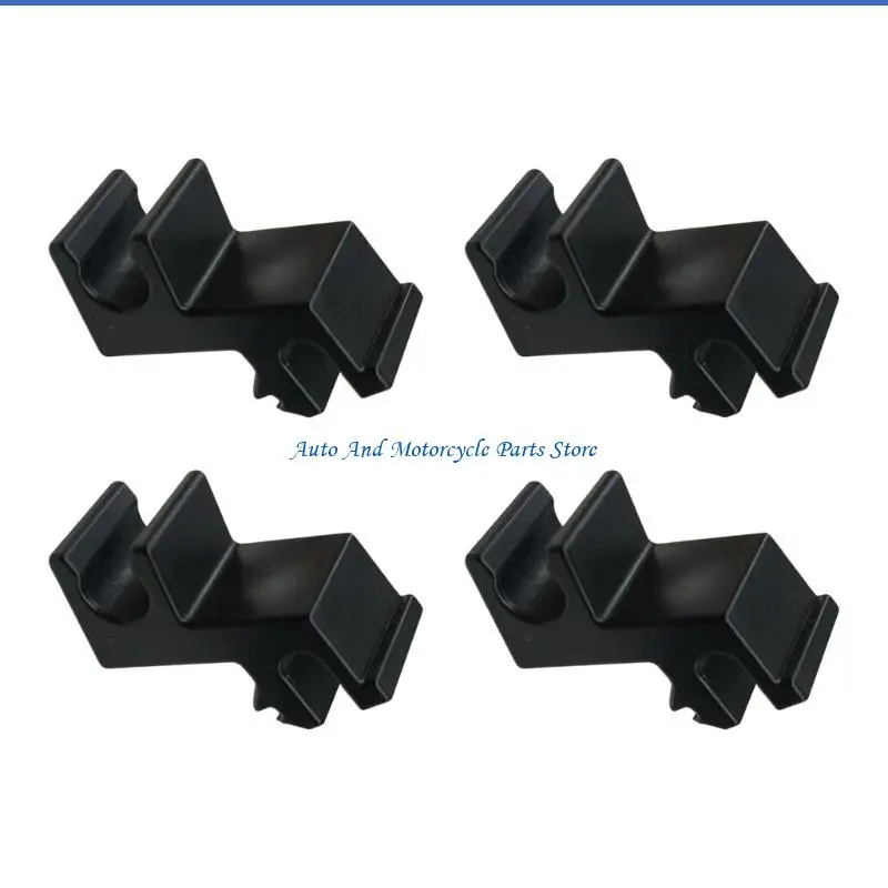 P9FD 4pcs مقاطع قضبان ذات قوة عالية القوة توفر دعمًا موثوقًا مناسبًا لأغطية سرير الشاحنات المرنة السرية
