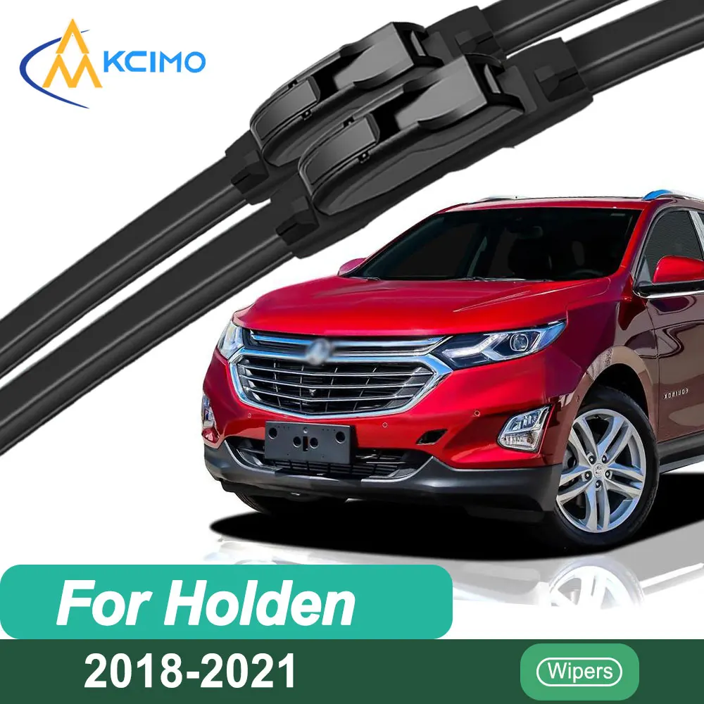 

2 шт. бесшумные щетки стеклоочистителя для Holden Equinox EQ 2018-2021, универсальные, всесезонные водонепроницаемые оконные аксессуары